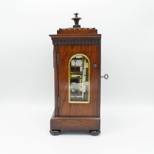 PURVIS OF LONDON SMALL MANTEL CLOCK - ADDITIONAL PHOTO 1