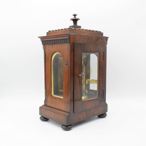 PURVIS OF LONDON SMALL MANTEL CLOCK - ADDITIONAL PHOTO 2