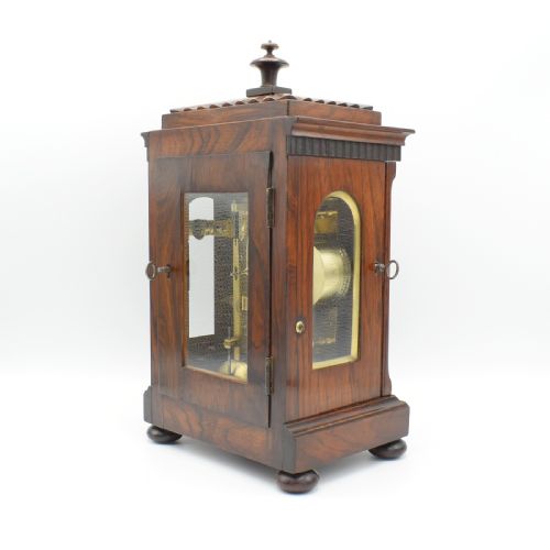 PURVIS OF LONDON SMALL MANTEL CLOCK - ADDITIONAL PHOTO 3