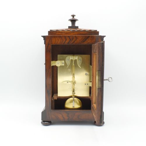 PURVIS OF LONDON SMALL MANTEL CLOCK - ADDITIONAL PHOTO 4