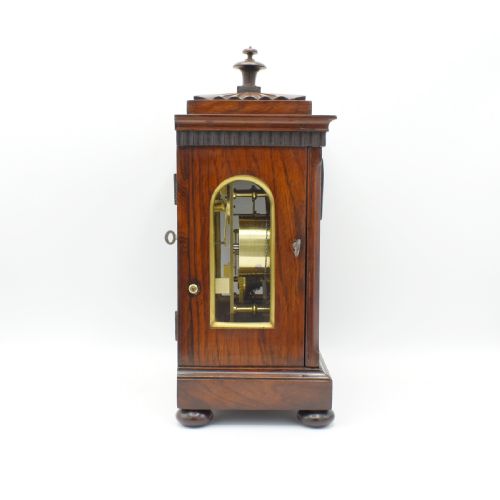 PURVIS OF LONDON SMALL MANTEL CLOCK - ADDITIONAL PHOTO 5