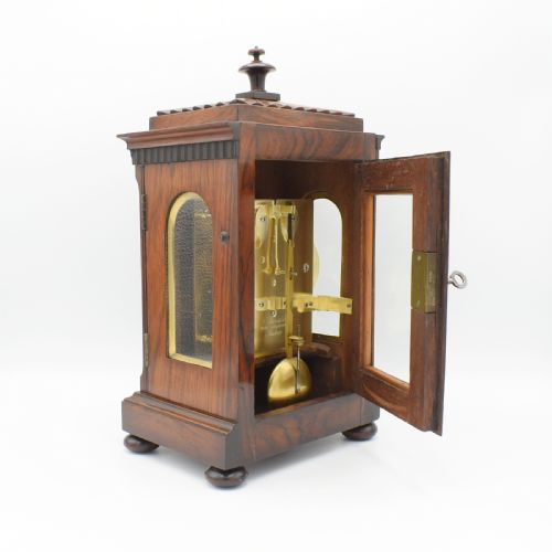 PURVIS OF LONDON SMALL MANTEL CLOCK - ADDITIONAL PHOTO 6