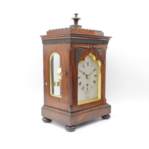 PURVIS OF LONDON SMALL MANTEL CLOCK - ADDITIONAL PHOTO 7