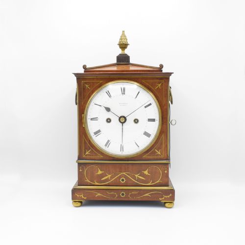 holmden of london exceptional bracket clock with bracket and history - CATEGORY: ANTIQUE CLOCKS - DATED 19TH CENTURY