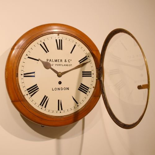 PALMER CO WALL CLOCK - ADDITIONAL PHOTO 2