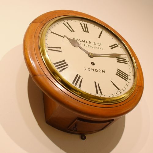 PALMER CO WALL CLOCK - ADDITIONAL PHOTO 3