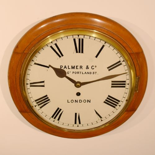 PALMER CO WALL CLOCK - ADDITIONAL PHOTO 4