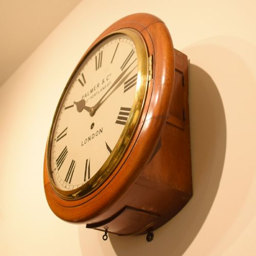 PALMER CO WALL CLOCK - ADDITIONAL PHOTO 5