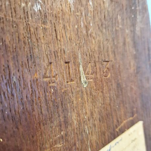 8 INCH LNWR JOHN WALKER RAILWAY CLOCK - ADDITIONAL PHOTO 7