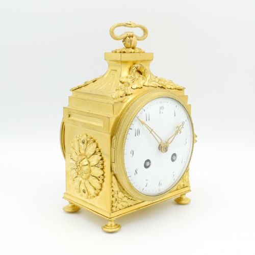 PENDULE D'OFFICIER MANTEL CLOCK - ADDITIONAL PHOTO 1