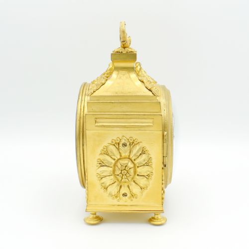 PENDULE D'OFFICIER MANTEL CLOCK - ADDITIONAL PHOTO 2