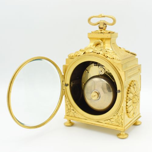 PENDULE D'OFFICIER MANTEL CLOCK - ADDITIONAL PHOTO 3