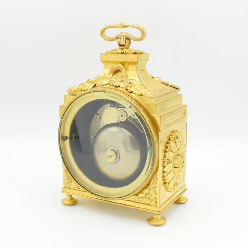 PENDULE D'OFFICIER MANTEL CLOCK - ADDITIONAL PHOTO 4