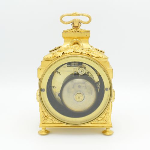 PENDULE D'OFFICIER MANTEL CLOCK - ADDITIONAL PHOTO 5