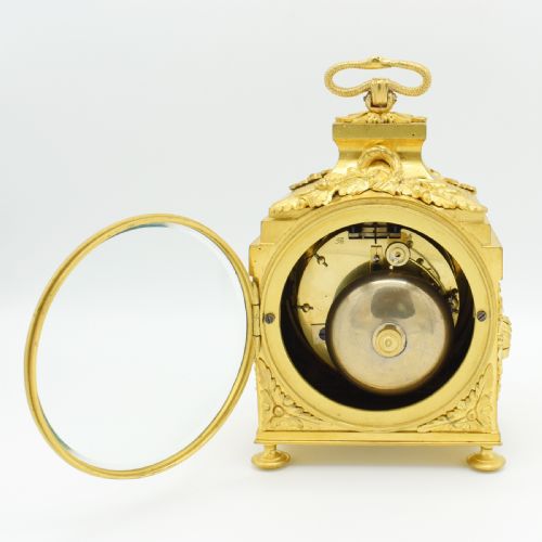 PENDULE D'OFFICIER MANTEL CLOCK - ADDITIONAL PHOTO 6