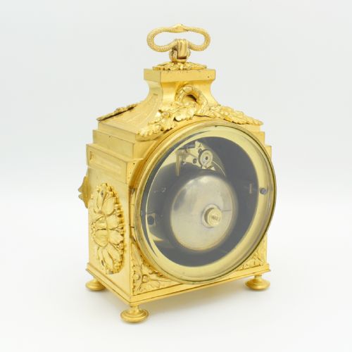 PENDULE D'OFFICIER MANTEL CLOCK - ADDITIONAL PHOTO 7