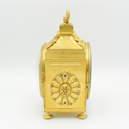 PENDULE D'OFFICIER MANTEL CLOCK - ADDITIONAL PHOTO 8