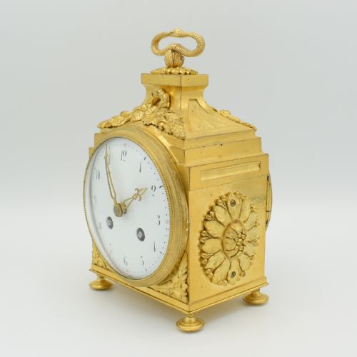 PENDULE D'OFFICIER MANTEL CLOCK - ADDITIONAL PHOTO 9