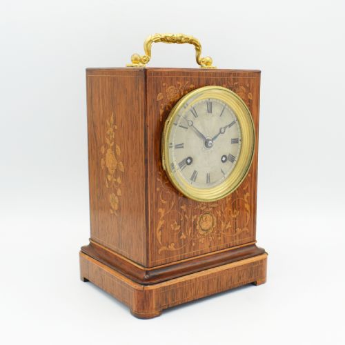 MANTEL CLOCK BY MEYER A PARIS - ADDITIONAL PHOTO 1