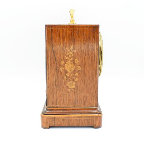 MANTEL CLOCK BY MEYER A PARIS - ADDITIONAL PHOTO 2