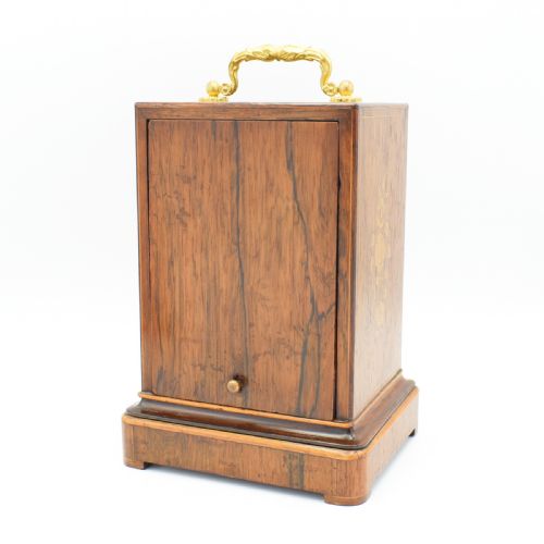 MANTEL CLOCK BY MEYER A PARIS - ADDITIONAL PHOTO 3