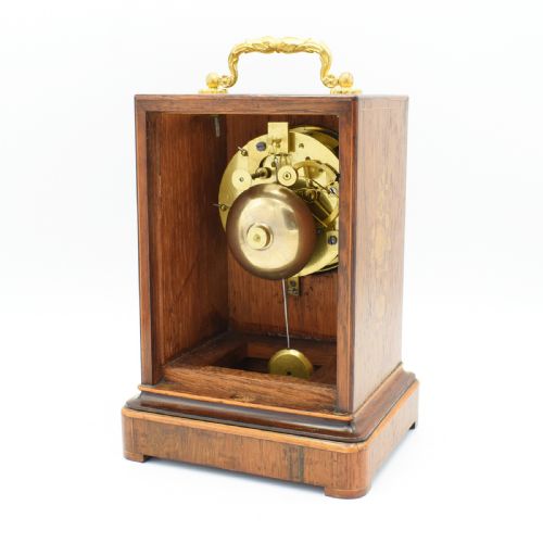 MANTEL CLOCK BY MEYER A PARIS - ADDITIONAL PHOTO 4