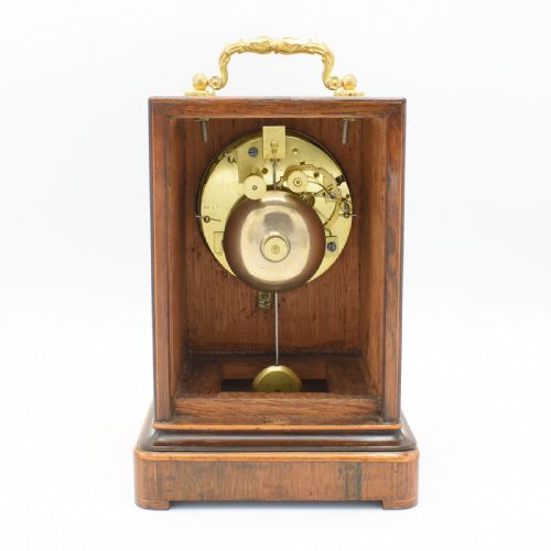 MANTEL CLOCK BY MEYER A PARIS - ADDITIONAL PHOTO 5