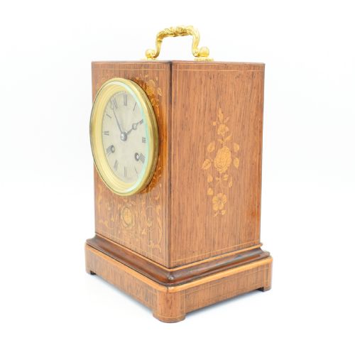 MANTEL CLOCK BY MEYER A PARIS - ADDITIONAL PHOTO 8