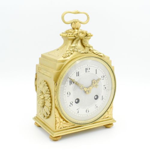 'PENDULE D'OFFICIER' MANTEL CLOCK INVENTED FOR NAPOLEON - ADDITIONAL PHOTO 1