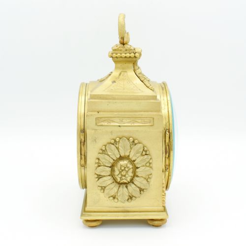 'PENDULE D'OFFICIER' MANTEL CLOCK INVENTED FOR NAPOLEON - ADDITIONAL PHOTO 2