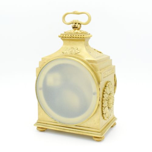 'PENDULE D'OFFICIER' MANTEL CLOCK INVENTED FOR NAPOLEON - ADDITIONAL PHOTO 3
