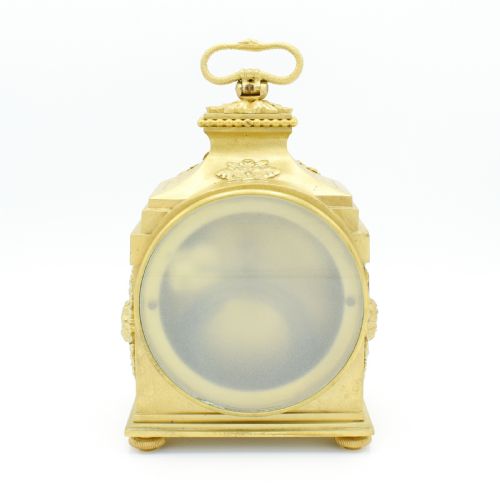 'PENDULE D'OFFICIER' MANTEL CLOCK INVENTED FOR NAPOLEON - ADDITIONAL PHOTO 4