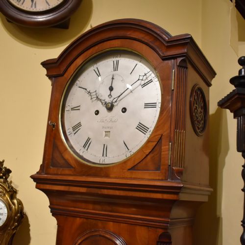 ELEGANT REGENCY LONGCASE CLOCK - ADDITIONAL PHOTO 1
