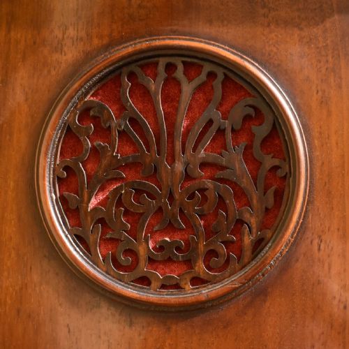 ELEGANT REGENCY LONGCASE CLOCK - ADDITIONAL PHOTO 2