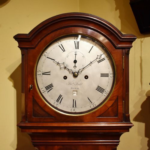 ELEGANT REGENCY LONGCASE CLOCK - ADDITIONAL PHOTO 3