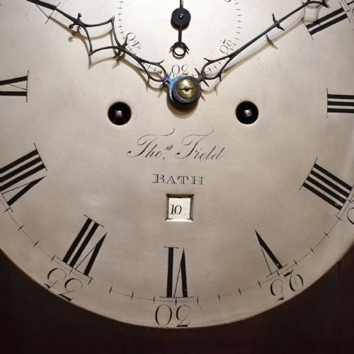 ELEGANT REGENCY LONGCASE CLOCK - ADDITIONAL PHOTO 4