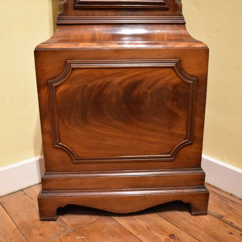 ELEGANT REGENCY LONGCASE CLOCK - ADDITIONAL PHOTO 5