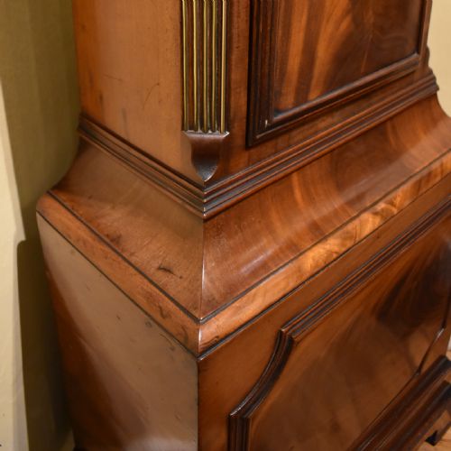 ELEGANT REGENCY LONGCASE CLOCK - ADDITIONAL PHOTO 6