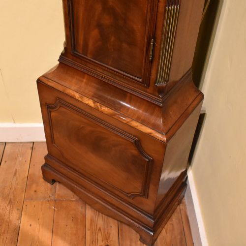 ELEGANT REGENCY LONGCASE CLOCK - ADDITIONAL PHOTO 7