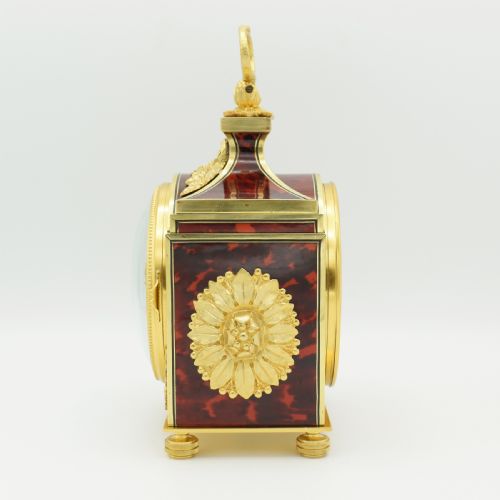 CHARLES FRODSHAM 'PENDULE D'OFFICIER MANTEL CLOCK - ADDITIONAL PHOTO 1