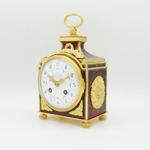 CHARLES FRODSHAM 'PENDULE D'OFFICIER MANTEL CLOCK - ADDITIONAL PHOTO 3