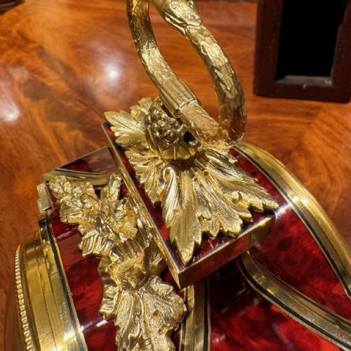 CHARLES FRODSHAM 'PENDULE D'OFFICIER MANTEL CLOCK - ADDITIONAL PHOTO 7