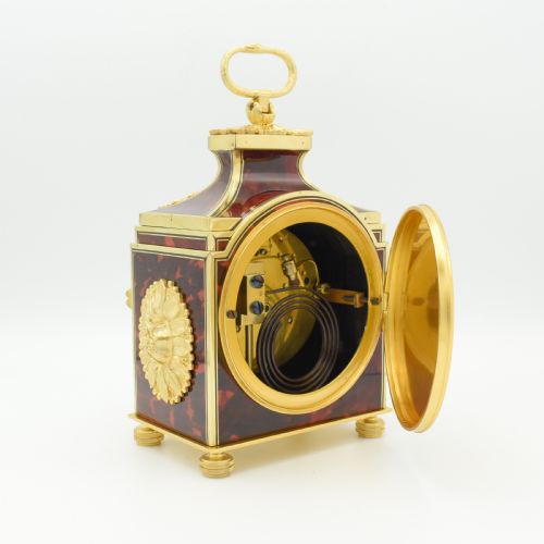 CHARLES FRODSHAM 'PENDULE D'OFFICIER MANTEL CLOCK - ADDITIONAL PHOTO 5
