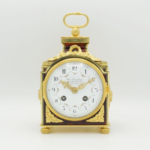CHARLES FRODSHAM 'PENDULE D'OFFICIER MANTEL CLOCK - ADDITIONAL PHOTO 8