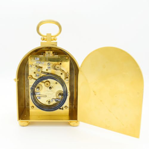 RARE LLEROY CARRIAGE CLOCK WITH CASE - ADDITIONAL PHOTO 4