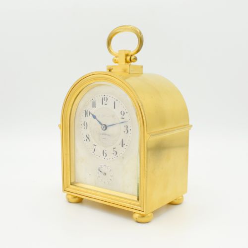 RARE LLEROY CARRIAGE CLOCK WITH CASE - ADDITIONAL PHOTO 8