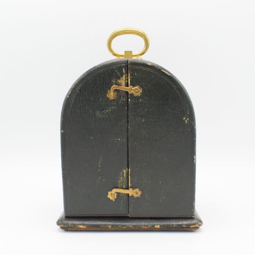 RARE LLEROY CARRIAGE CLOCK WITH CASE - ADDITIONAL PHOTO 10