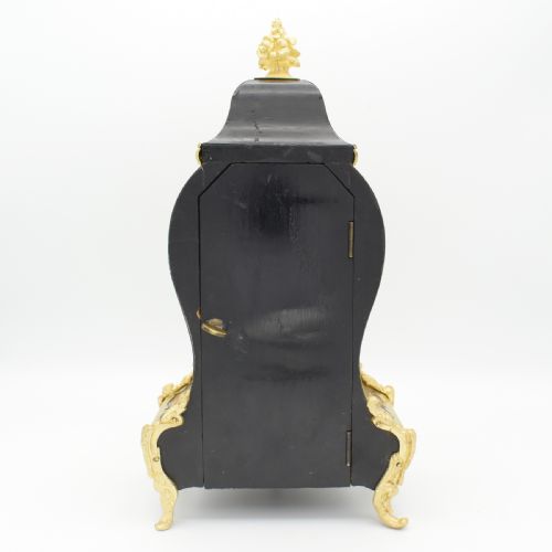 JAPY FRRES FRENCH BOULLE MANTEL CLOCK - ADDITIONAL PHOTO 4