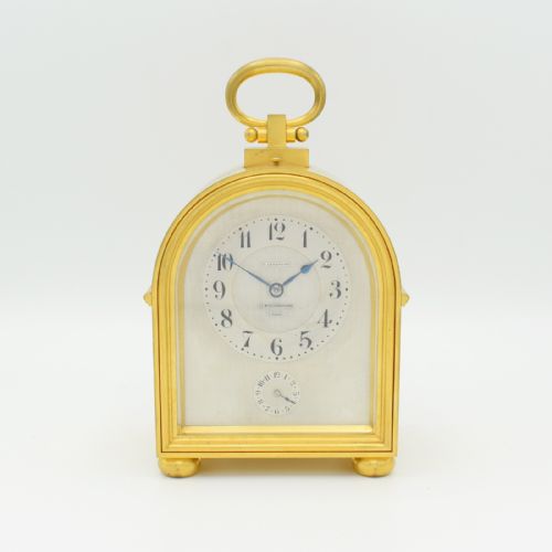rare lleroy carriage clock with case - CATEGORY: ANTIQUE CLOCKS - DATED 1890