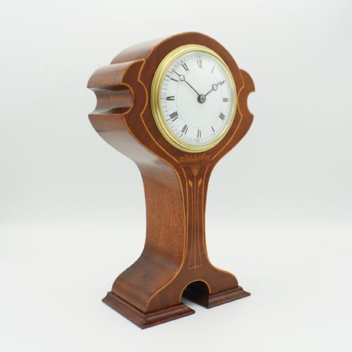 FINE ART NOUVEAU MANTEL CLOCK - ADDITIONAL PHOTO 5